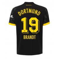 Camiseta Borussia Dortmund Julian Brandt #19 Segunda Equipación Replica 2023-24 mangas cortas